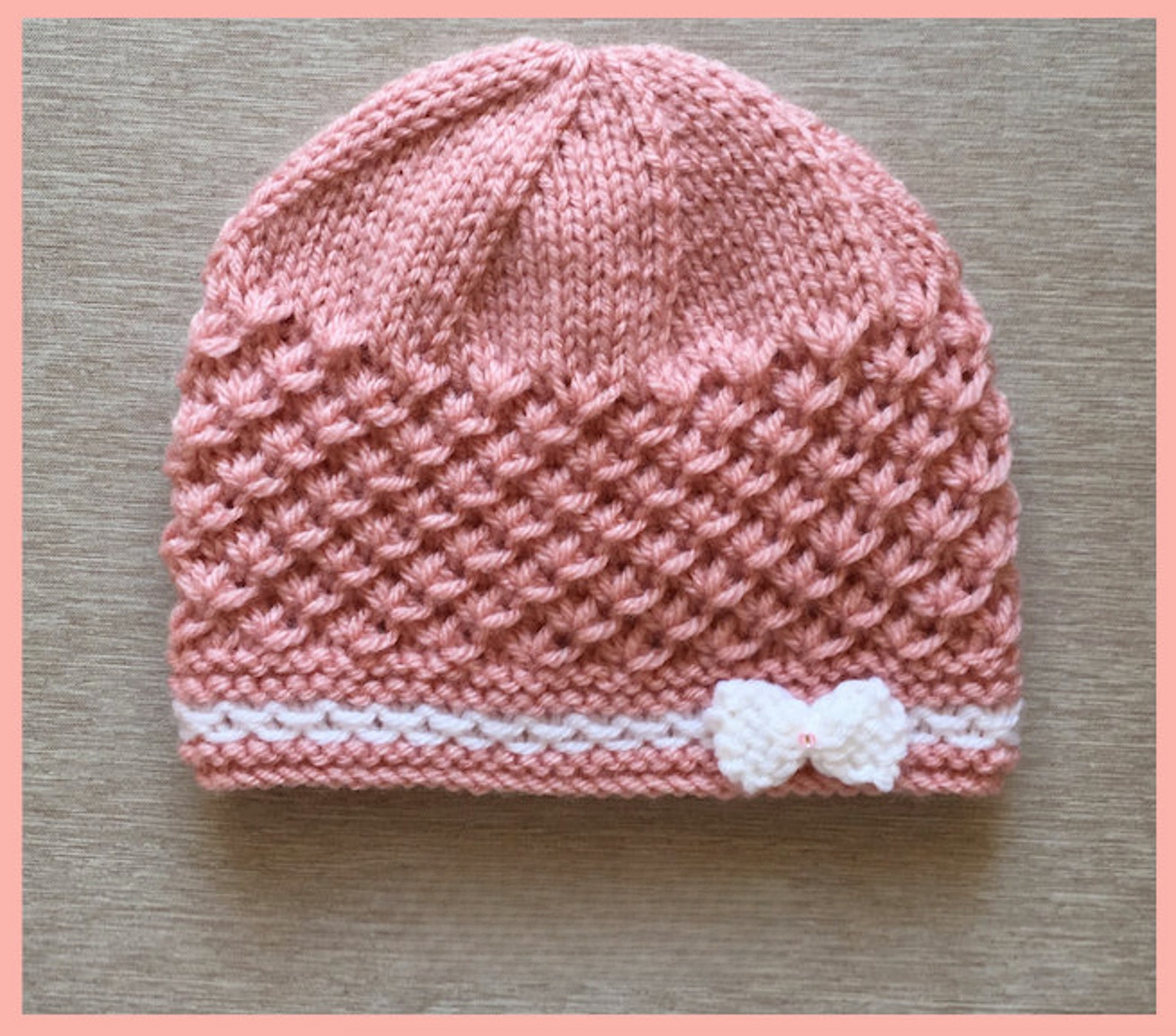 Nelly Hat Knitting Pattern