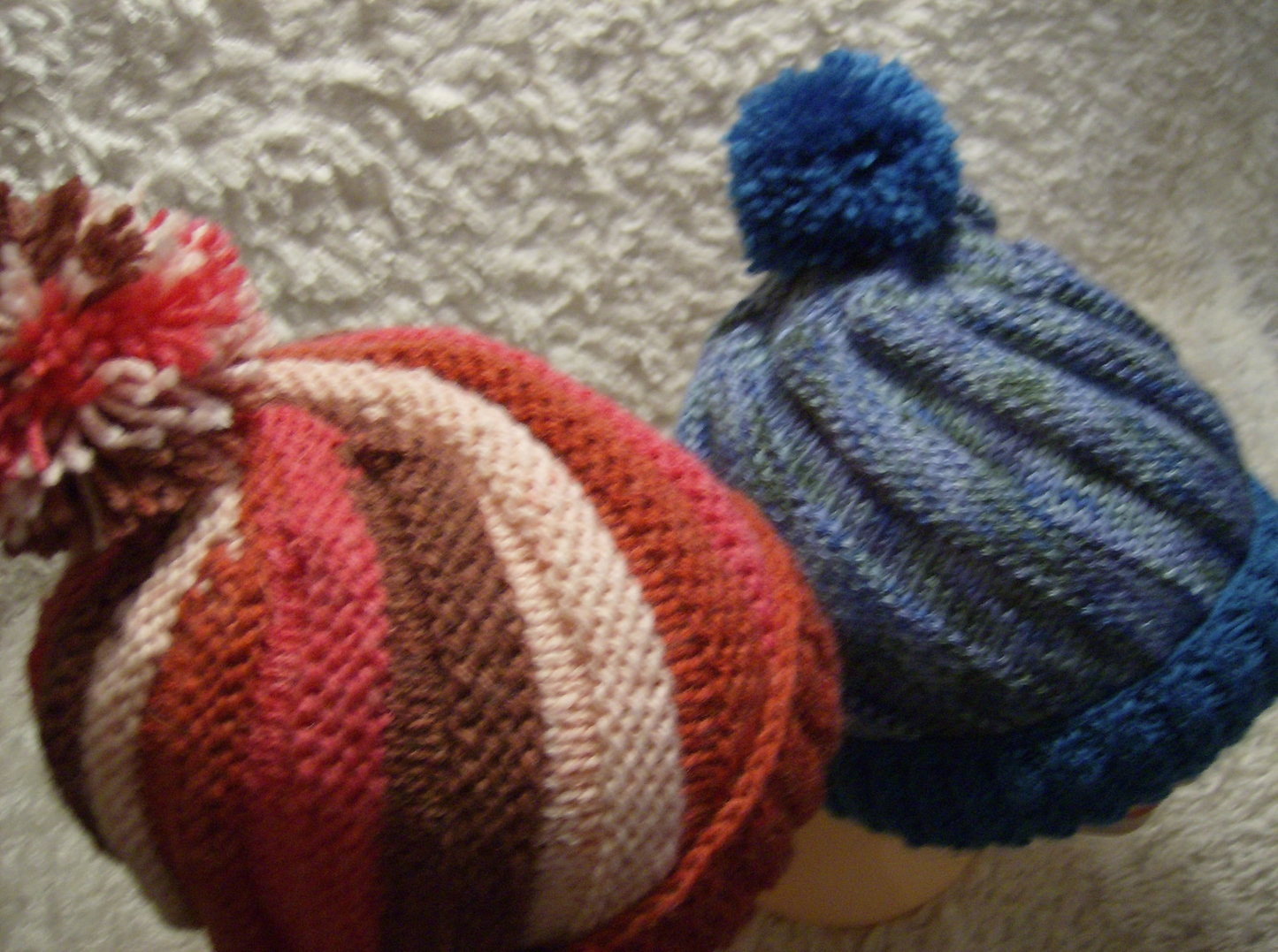 Rasberry Swirl Knitting Pattern