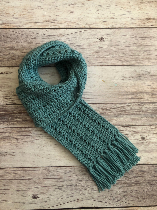 Rowan Scarf Crochet Pattern