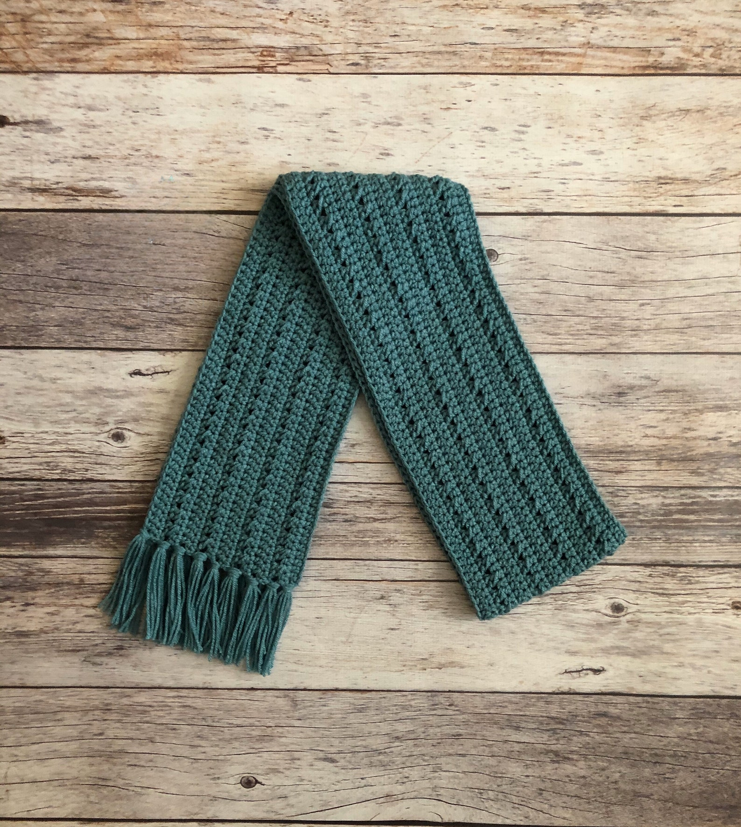 Rowan Scarf Crochet Pattern