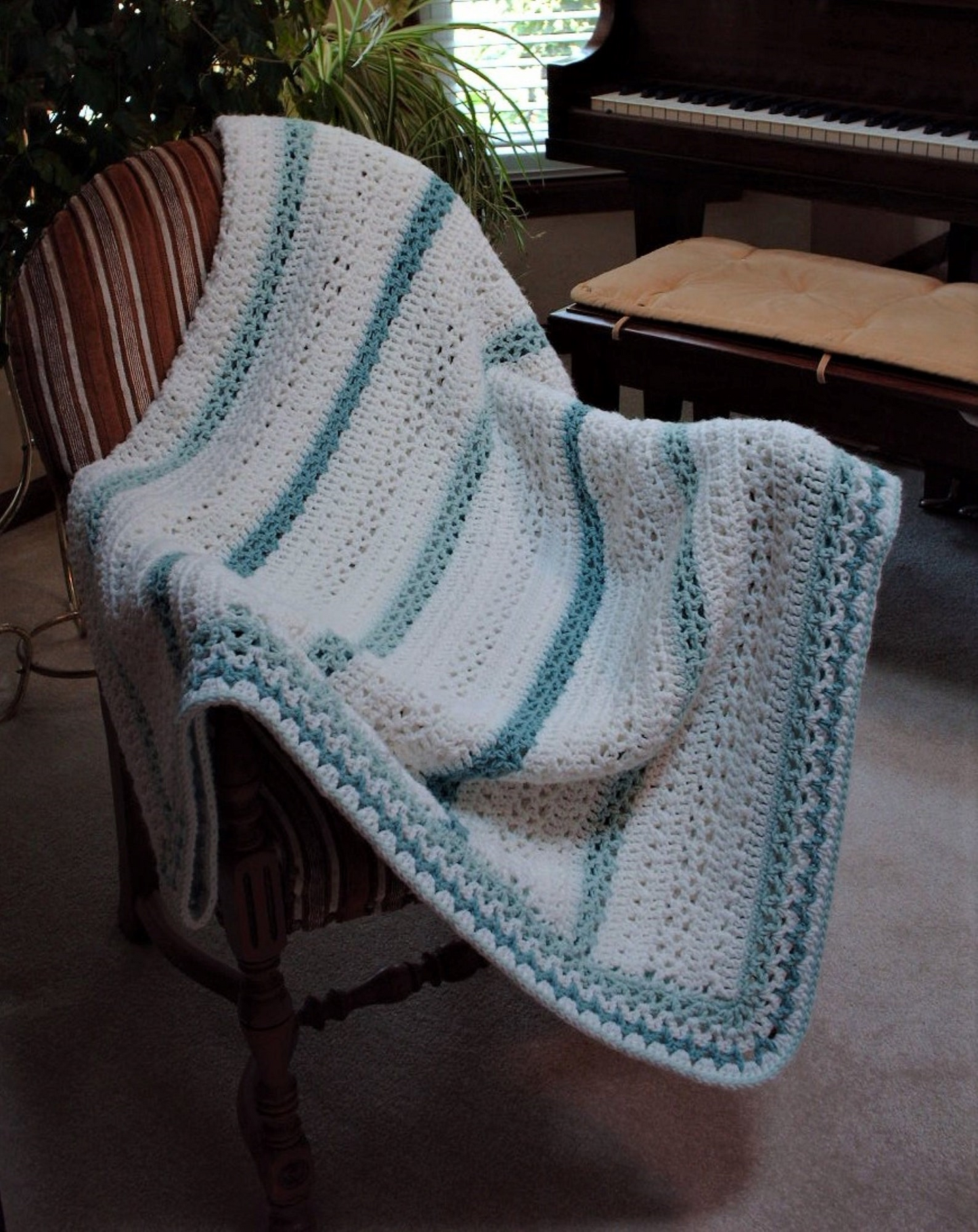 Serenity Blanket Crochet Pattern