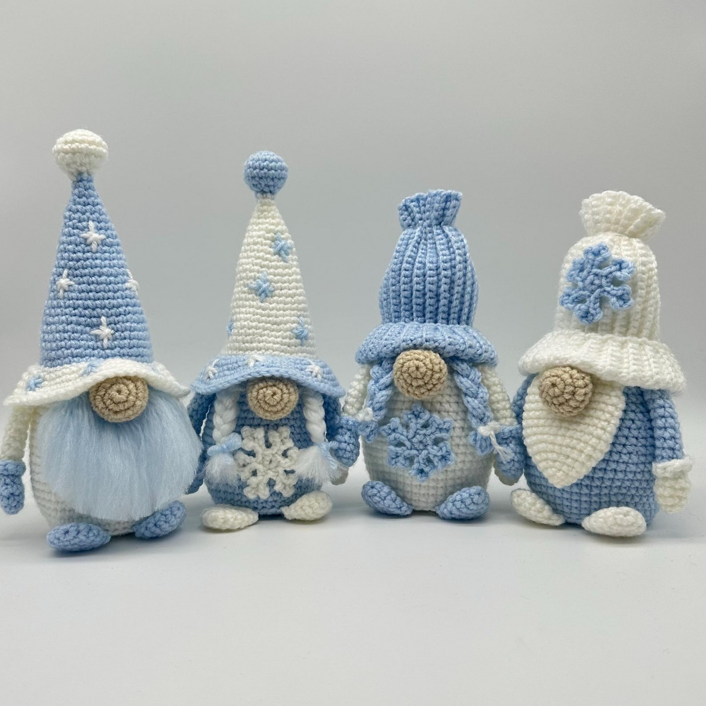 Winter Gnome Crochet Pattern