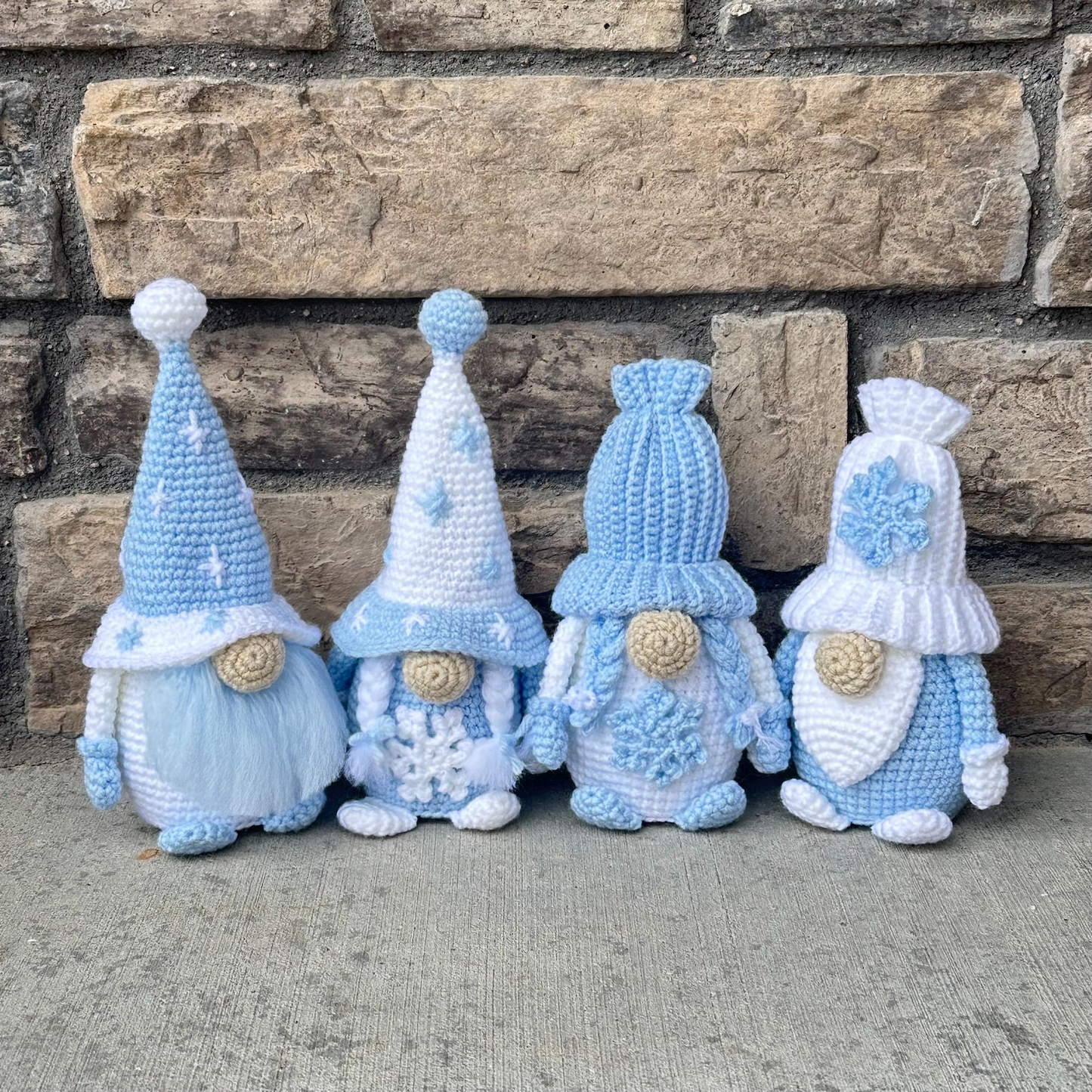 Winter Gnome Crochet Pattern