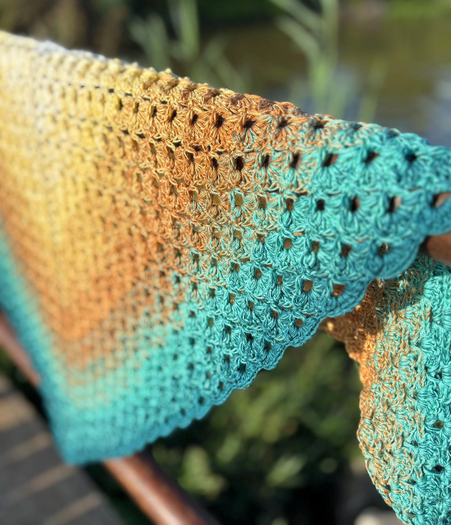 Weekend Shawl Crochet Pattern