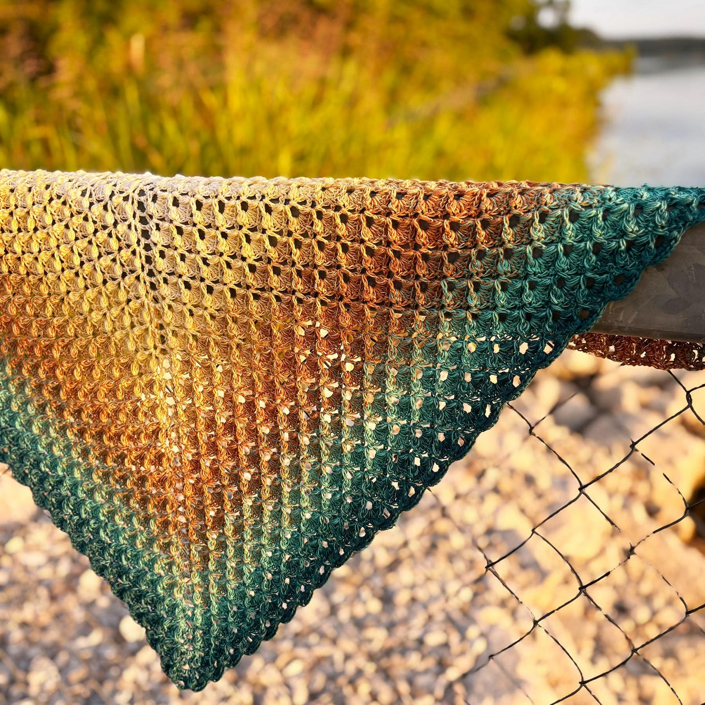 Weekend Shawl Crochet Pattern