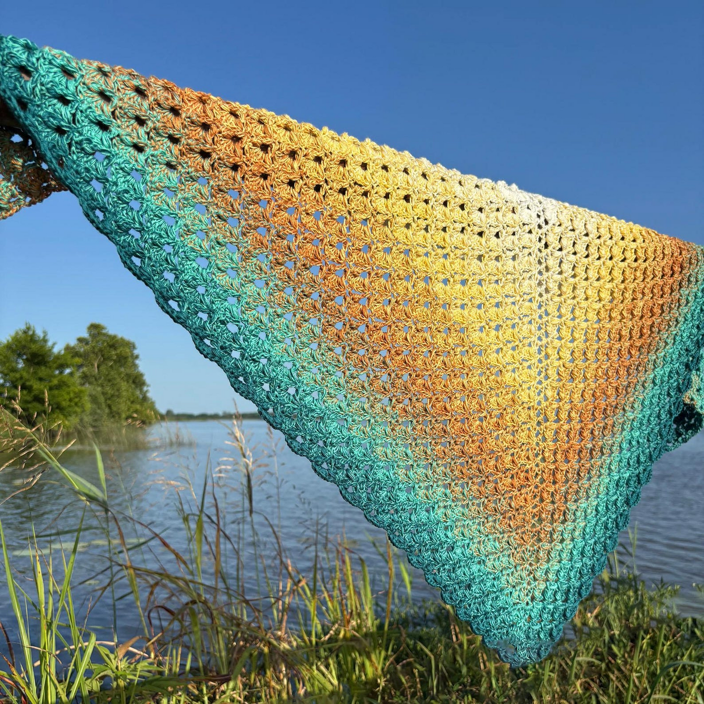 Weekend Shawl Crochet Pattern