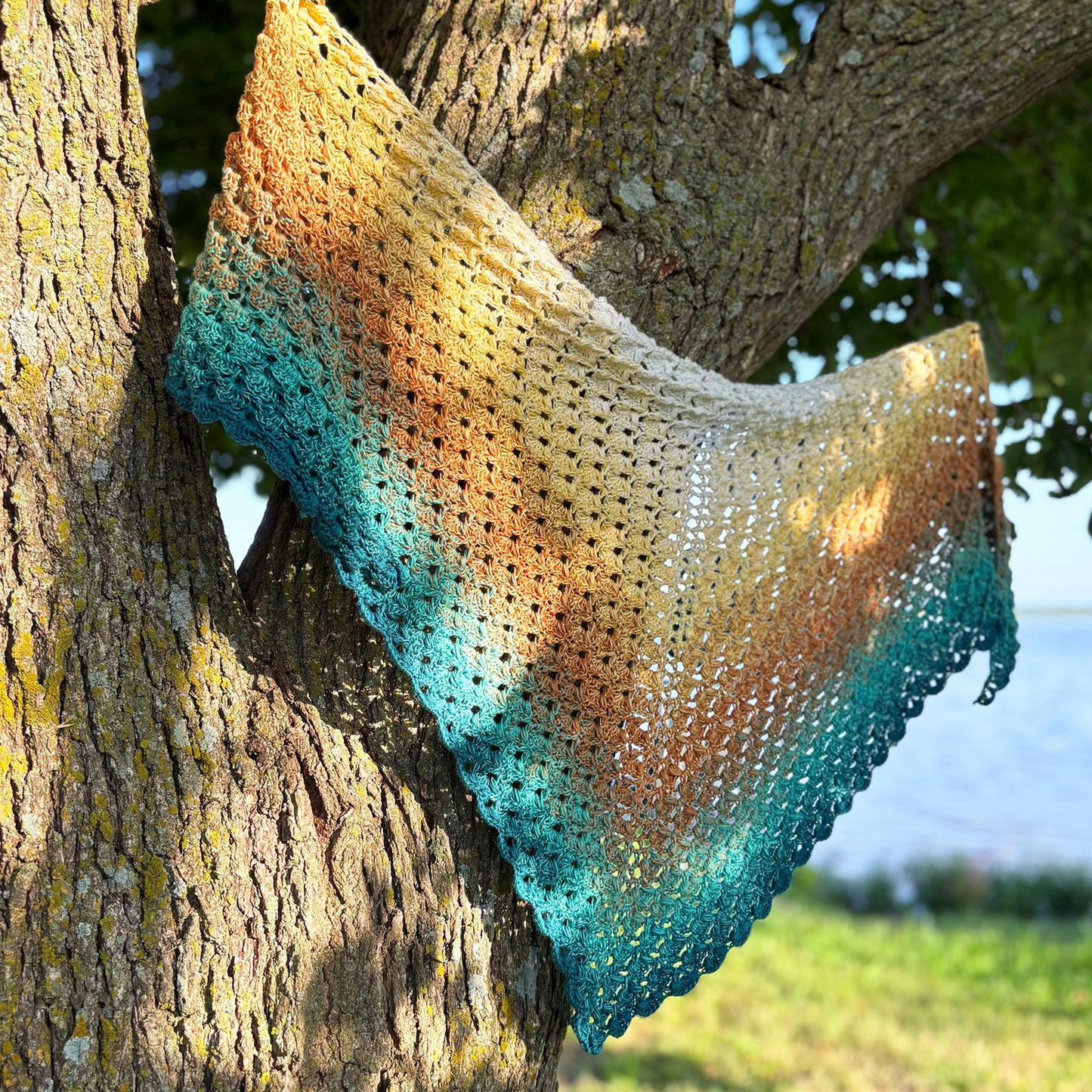 Weekend Shawl Crochet Pattern