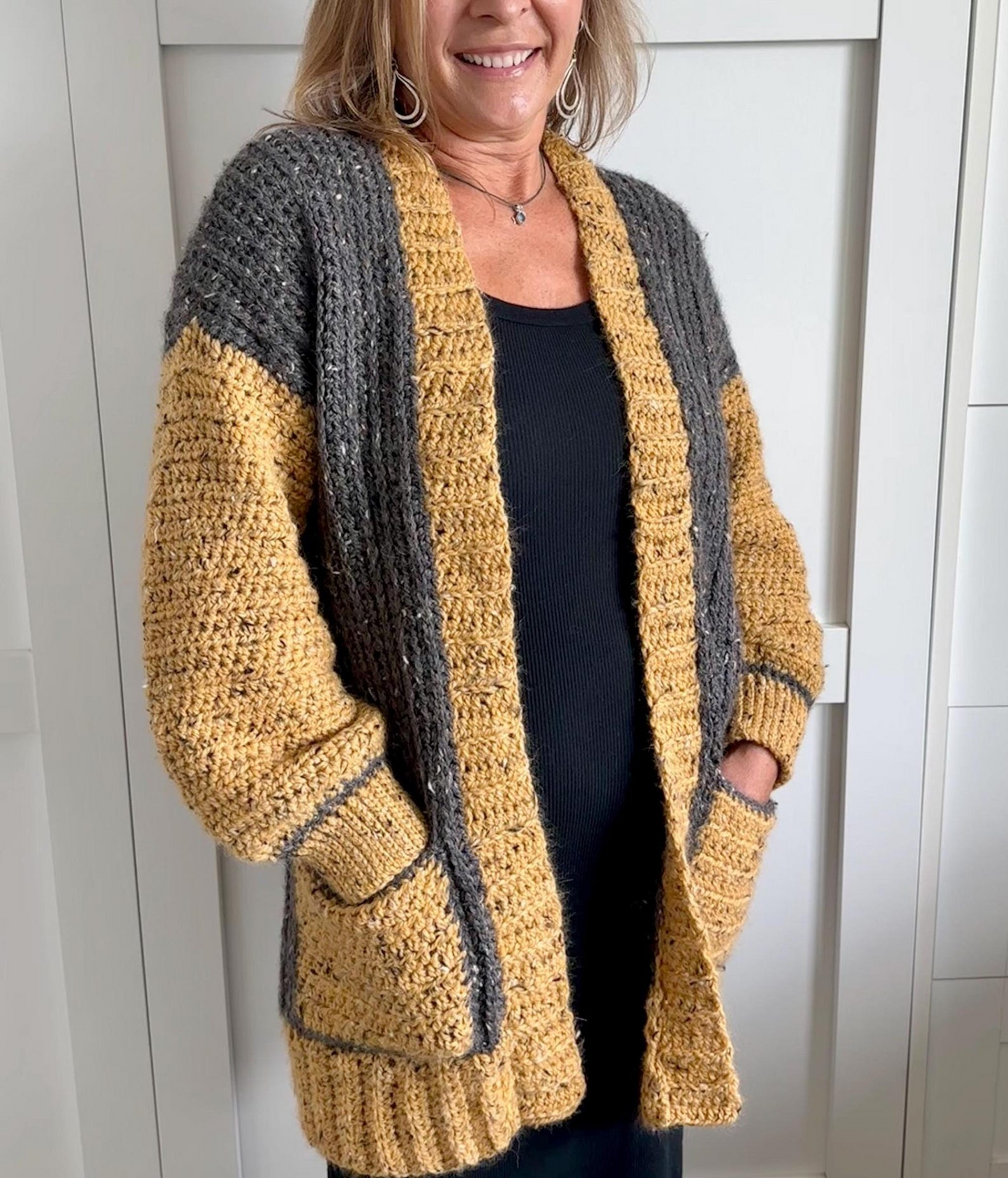 Crochet Cardigan Pattern Women Pattern