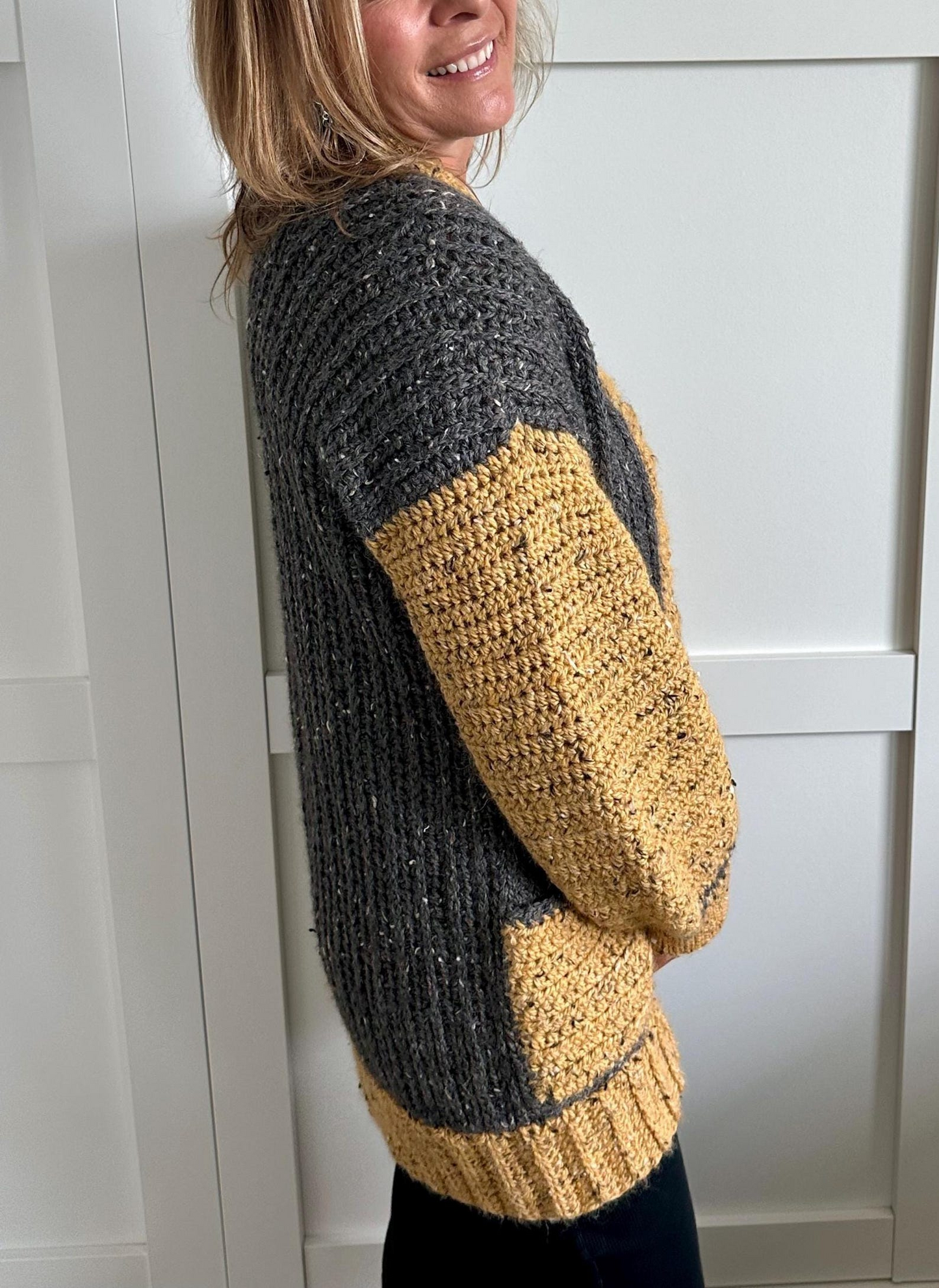 Crochet Cardigan Pattern Women Pattern