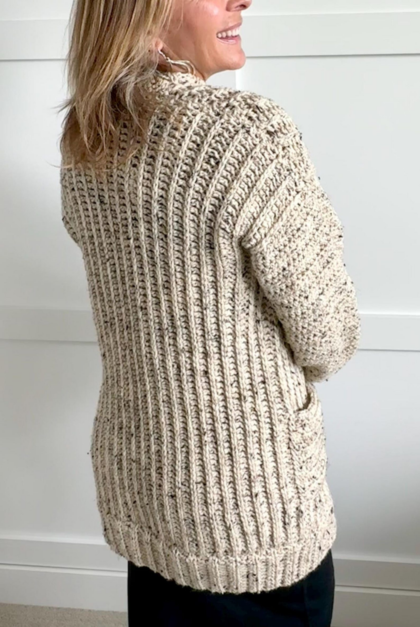 Crochet Cardigan Pattern Women Pattern