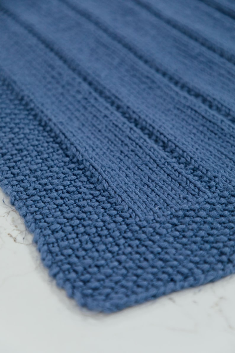 Throw Blanket Knitting Pattern for Beginner