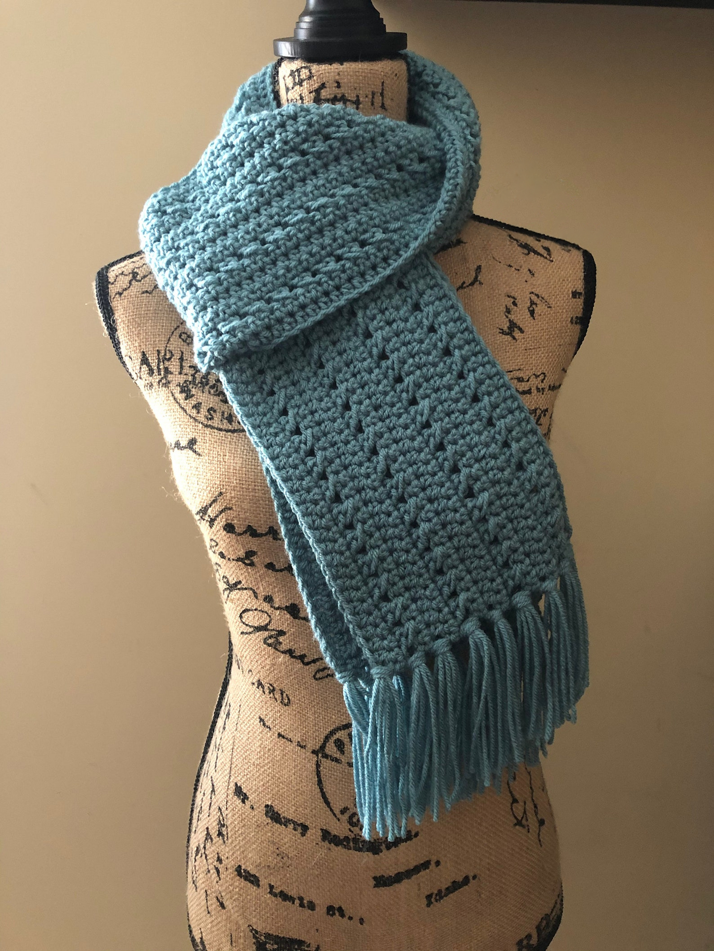 Rowan Scarf Crochet Pattern