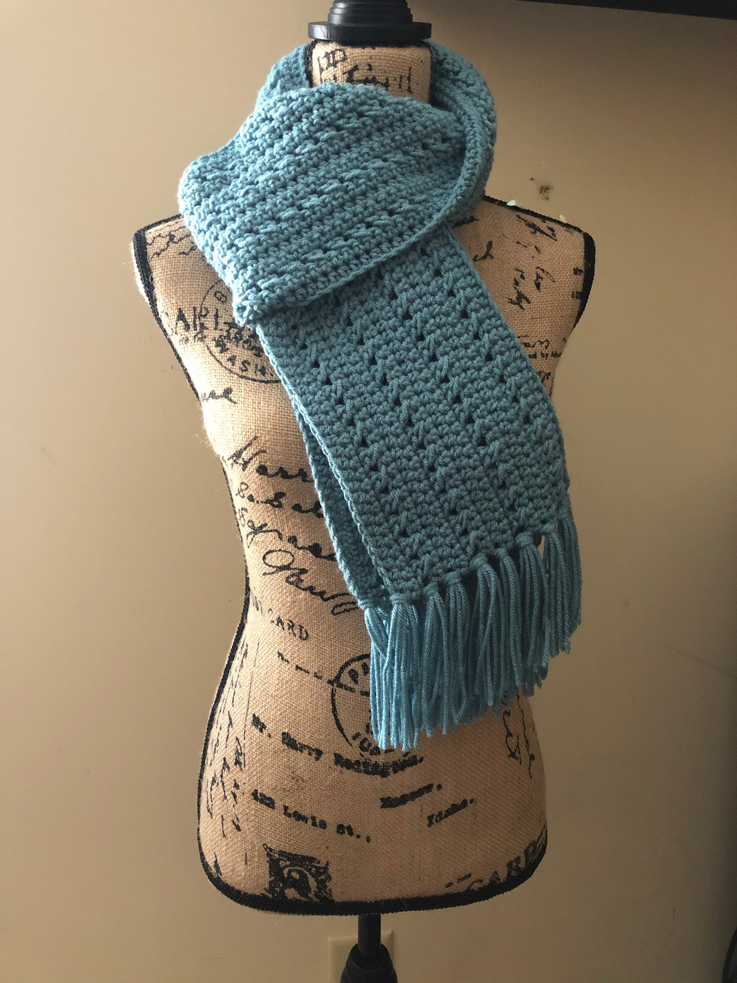 Rowan Scarf Crochet Pattern