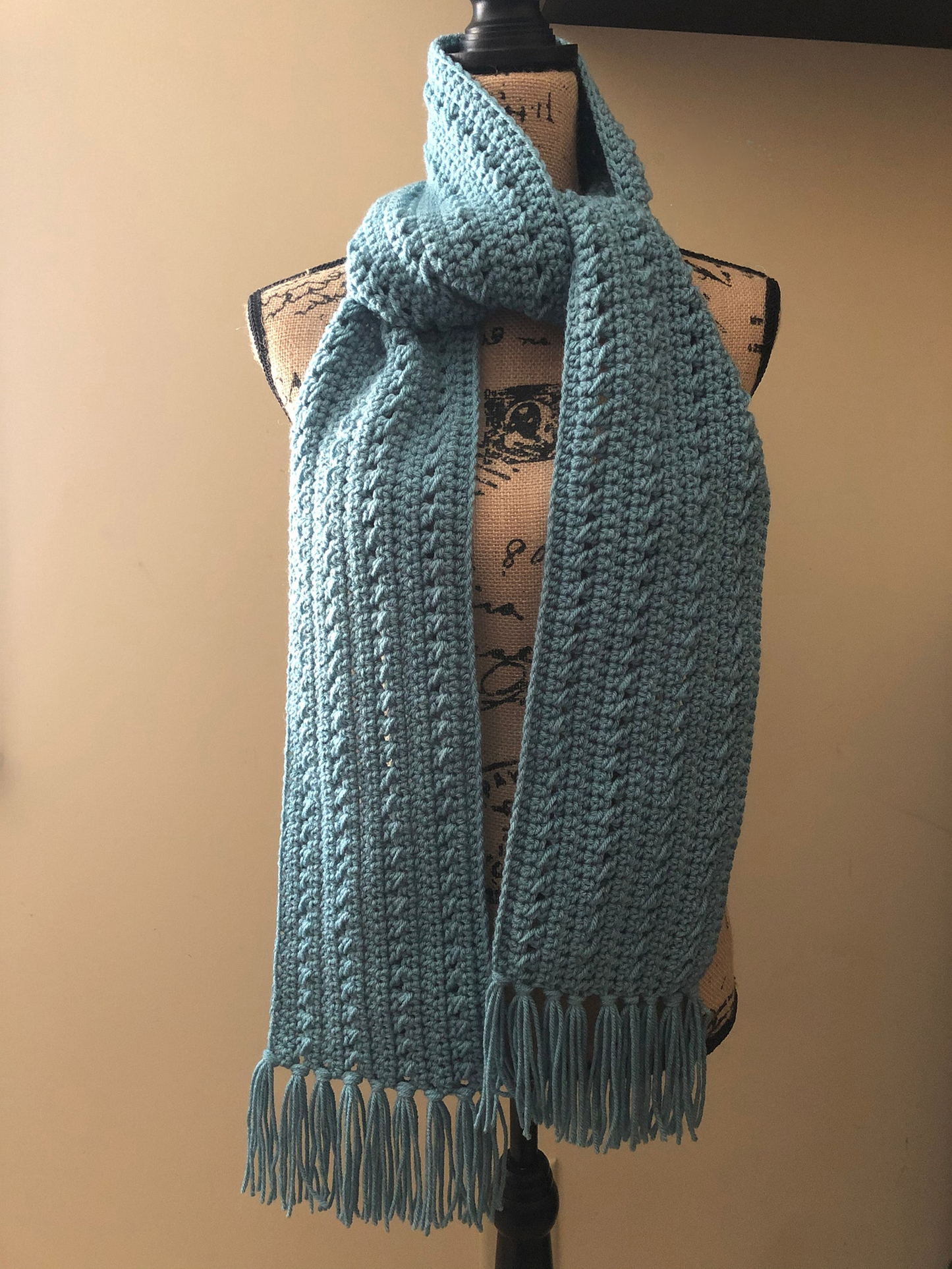 Rowan Scarf Crochet Pattern
